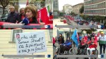 PENSIONATI IN CORTEO PER IL DIRITTO ALLA SALUTE